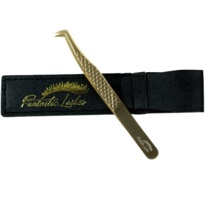 Pęseta gold swan + etui